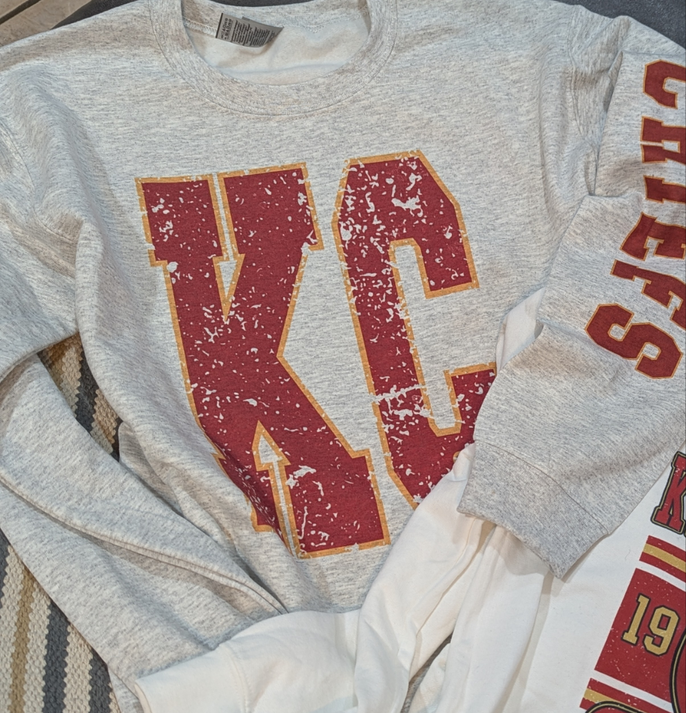 Sweatshirt Vintage KC