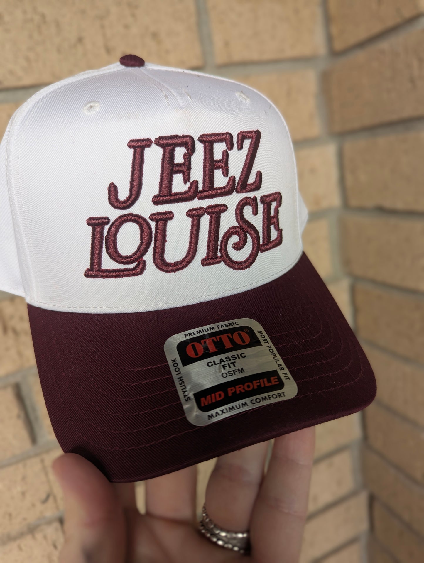 Jeez Louis Cap