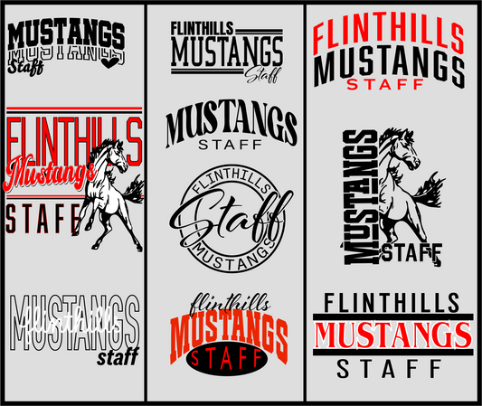 Flinthills Mustangs Staff