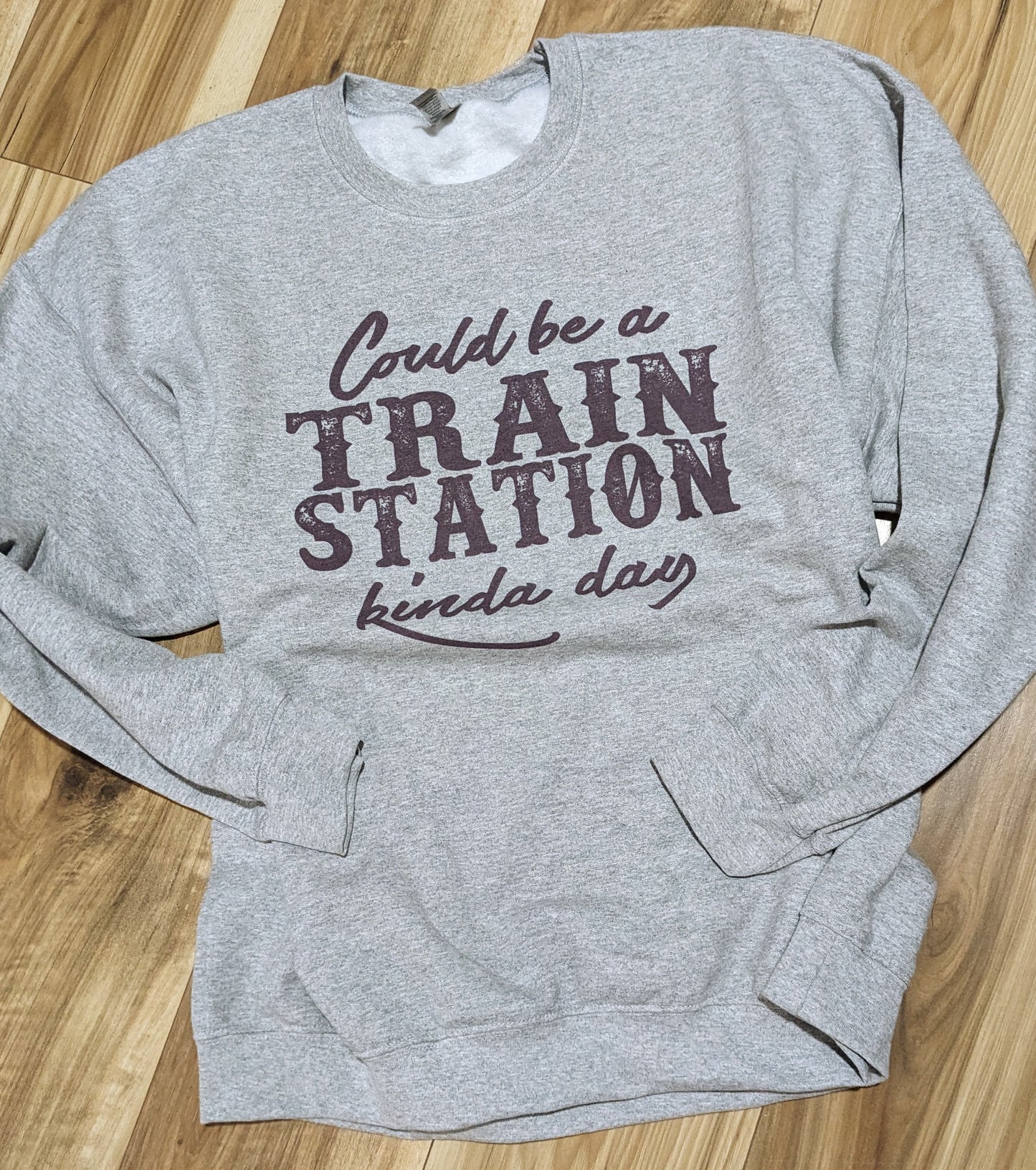 Train station kind of day!!