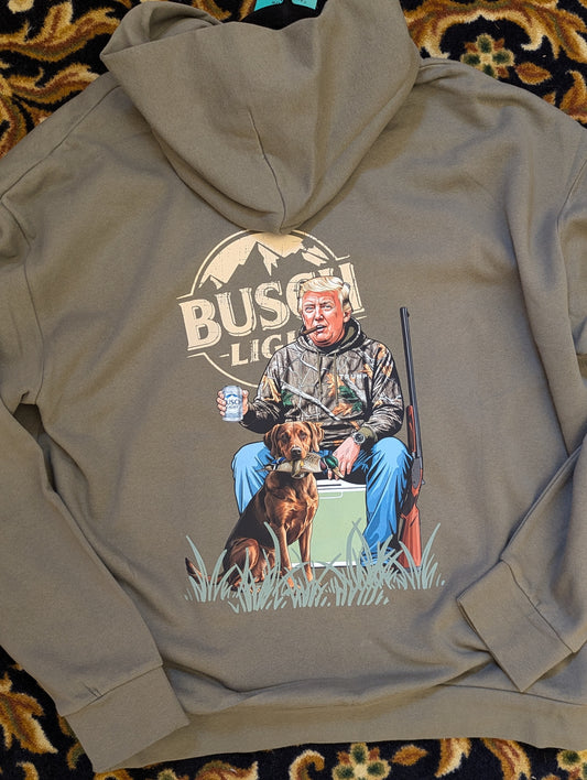 T*rump Busch Light Duck Hunt