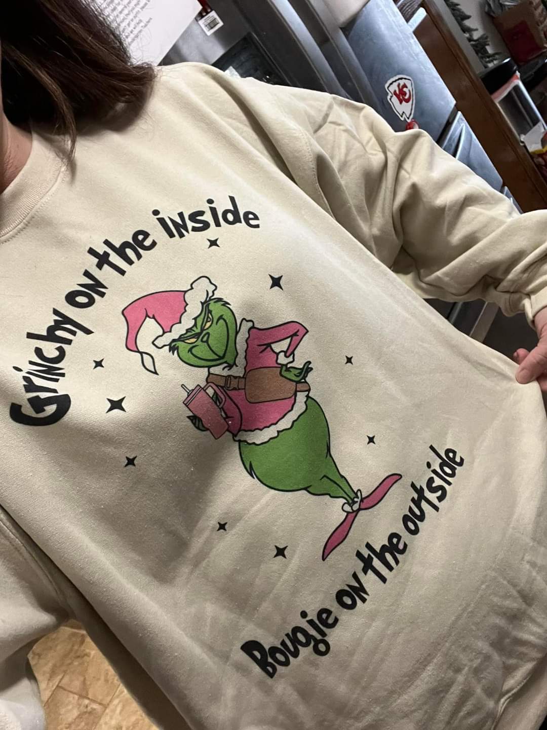 GRINCHY BOUGIE