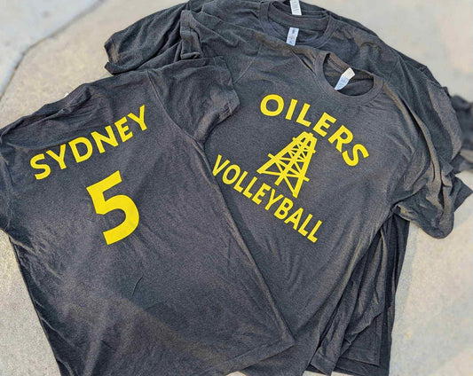 Custom Volleyball Shirt