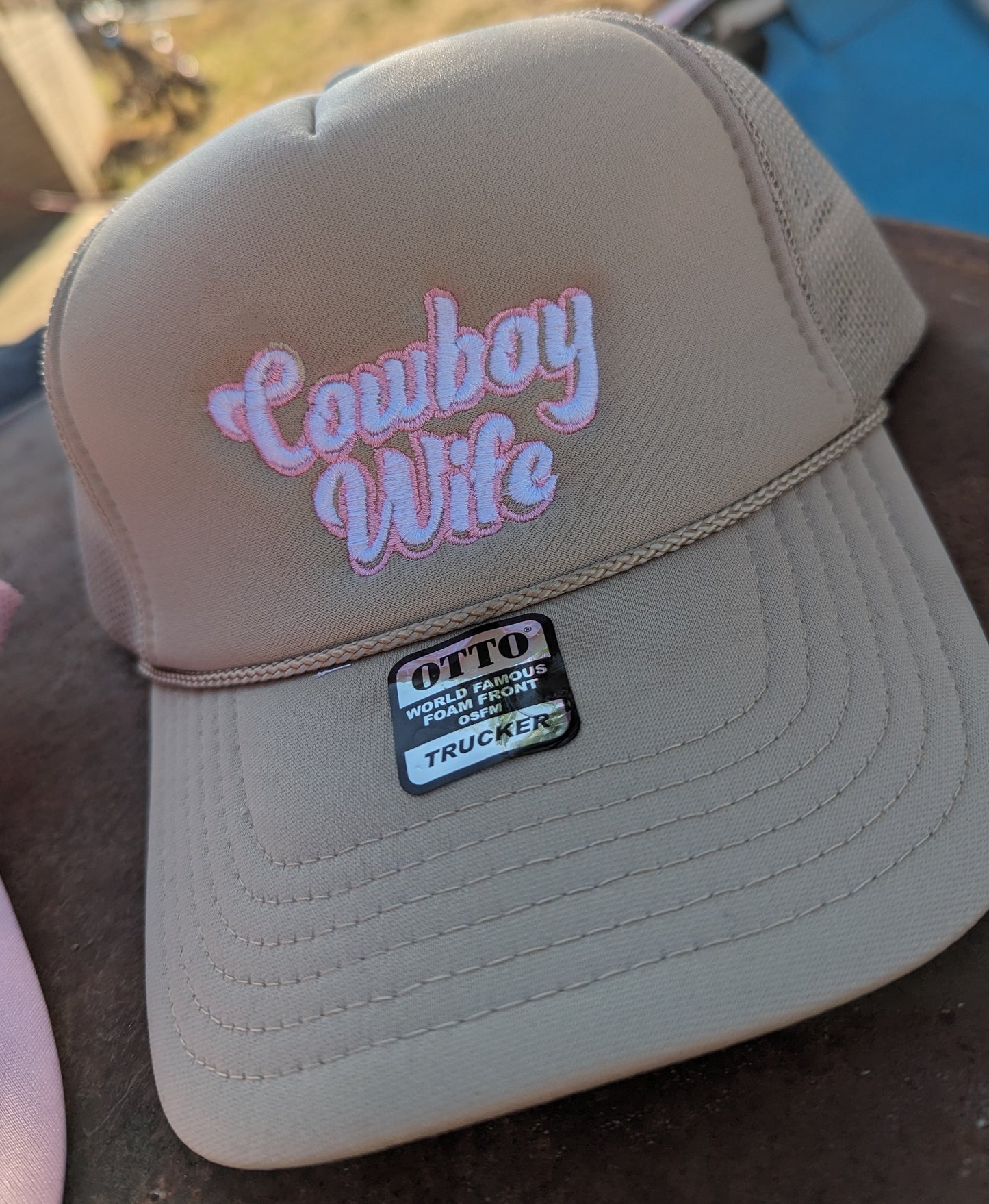 Cowboy Wife Hat