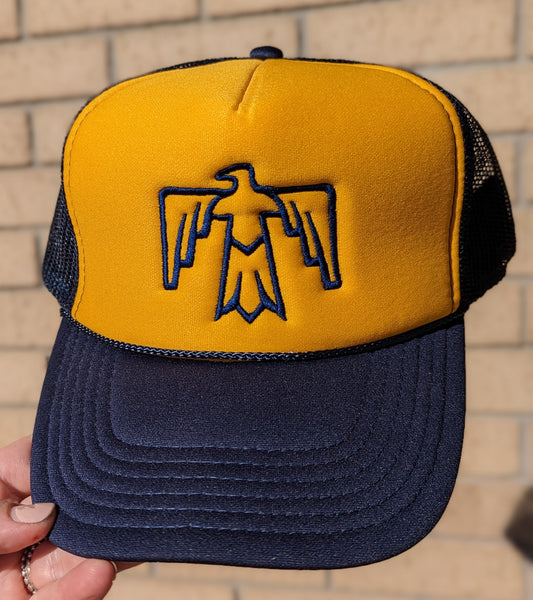 Thunderbird Retro Trucker Hat