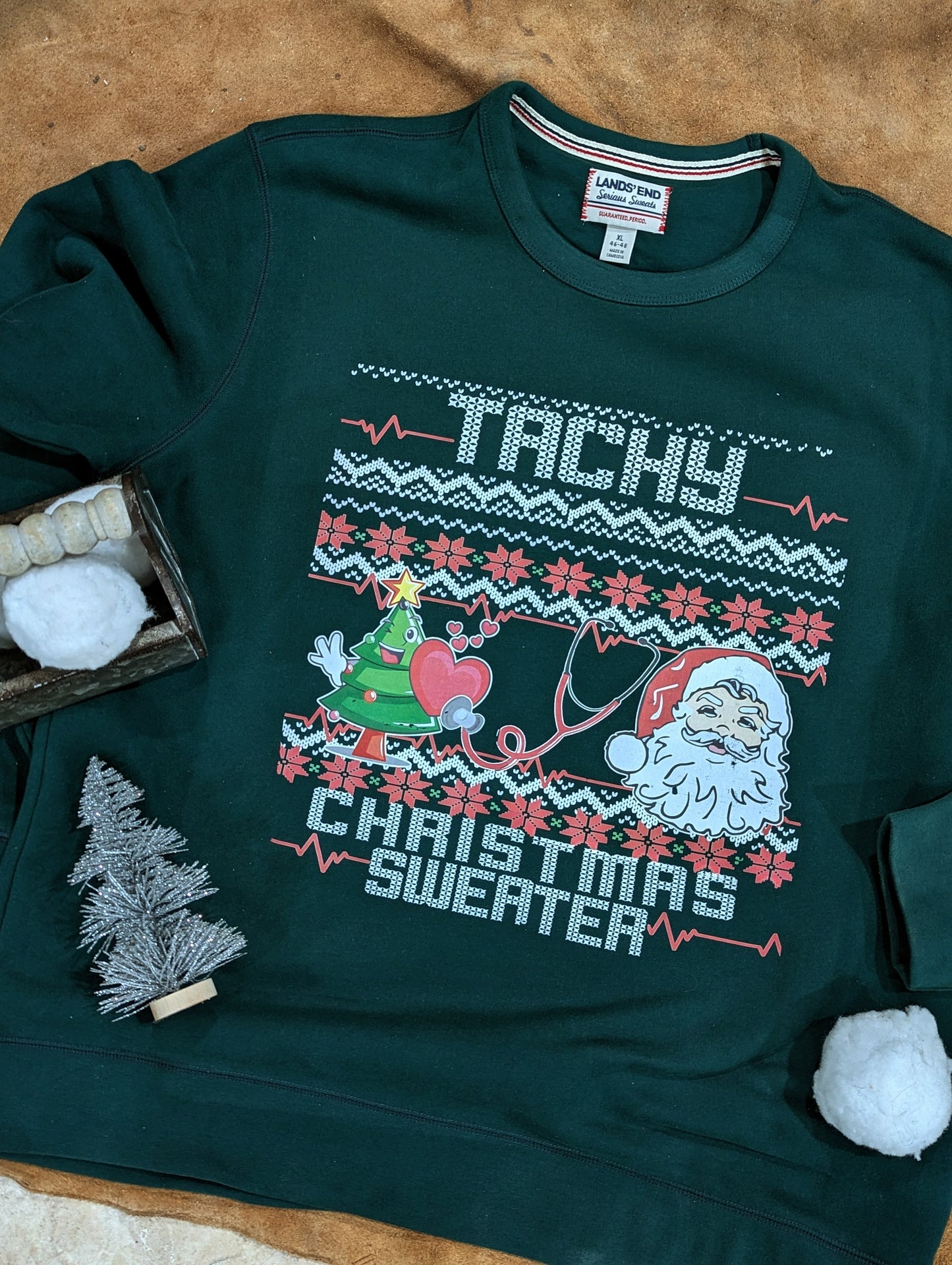 TACHY Christmas Sweater