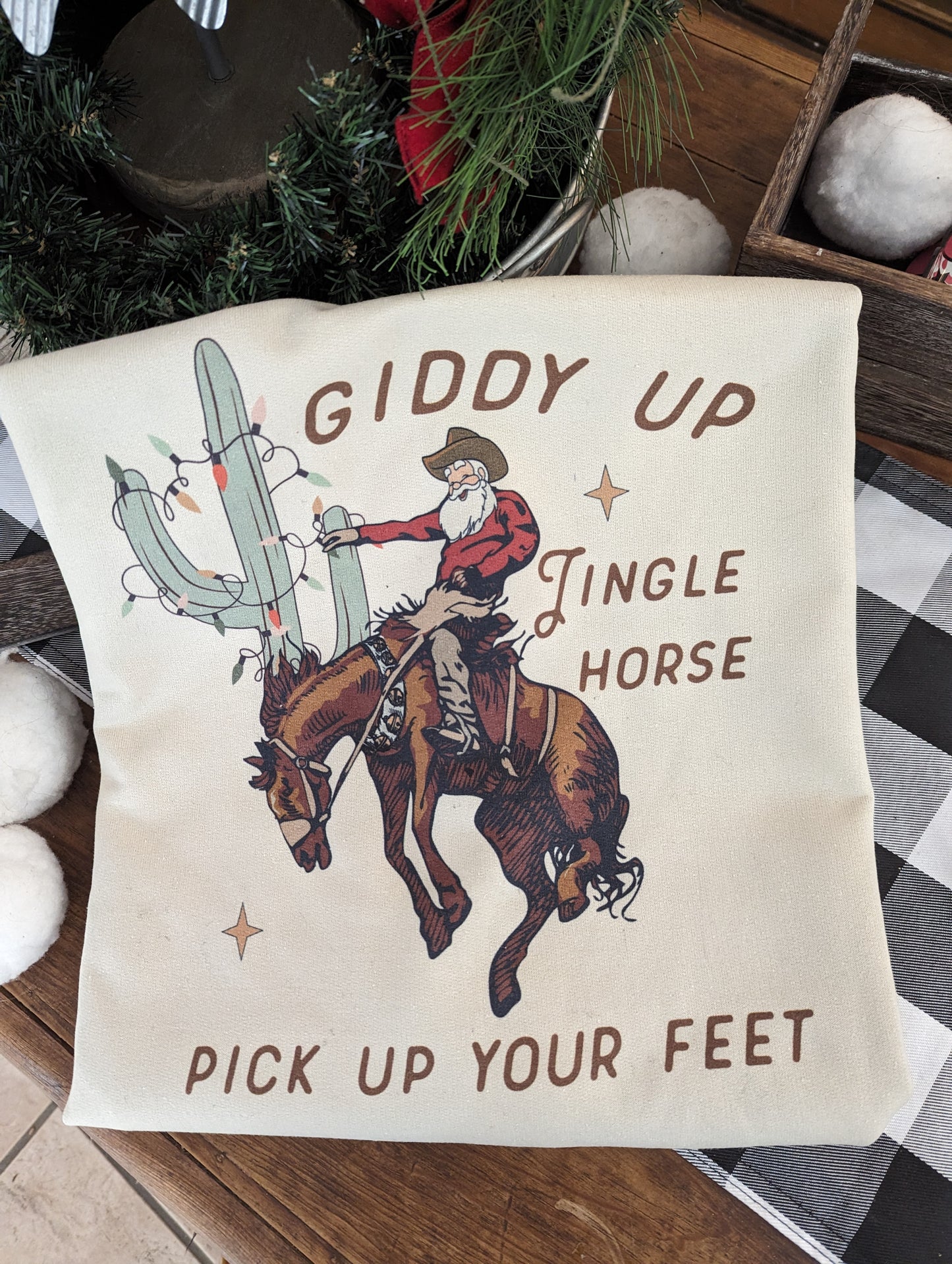 Giddy Up! Jingle Horse