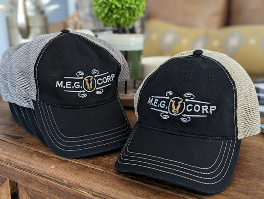 MEG Corp Custom Hats