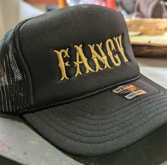 'FANCY' Foam Trucker Cap