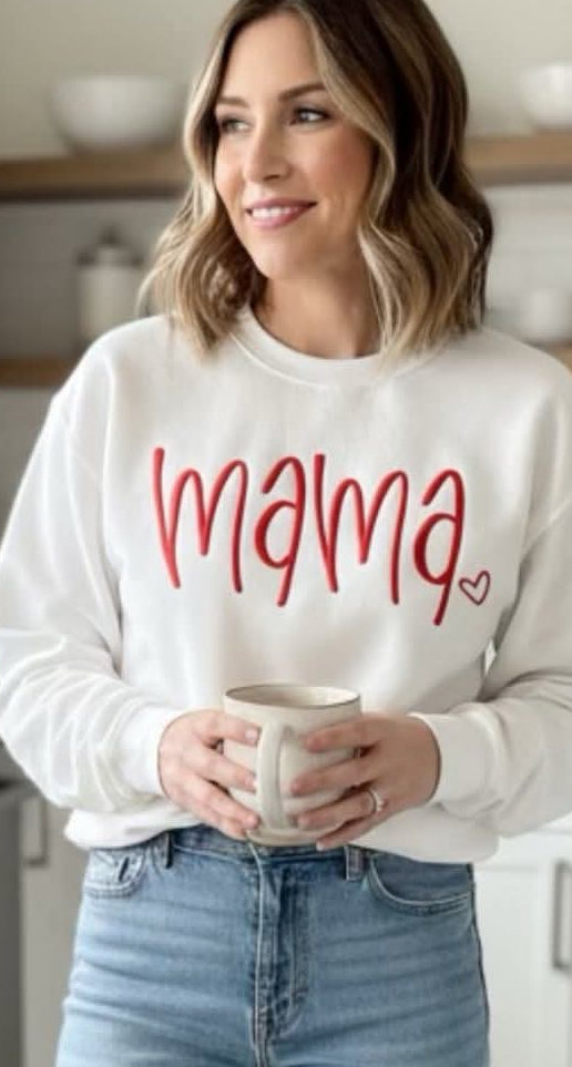 Custom Embroidered Name Sweatshirt