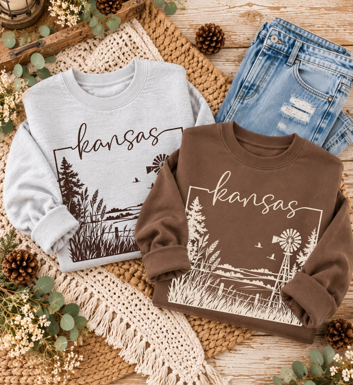 Kansas Sweatshirt