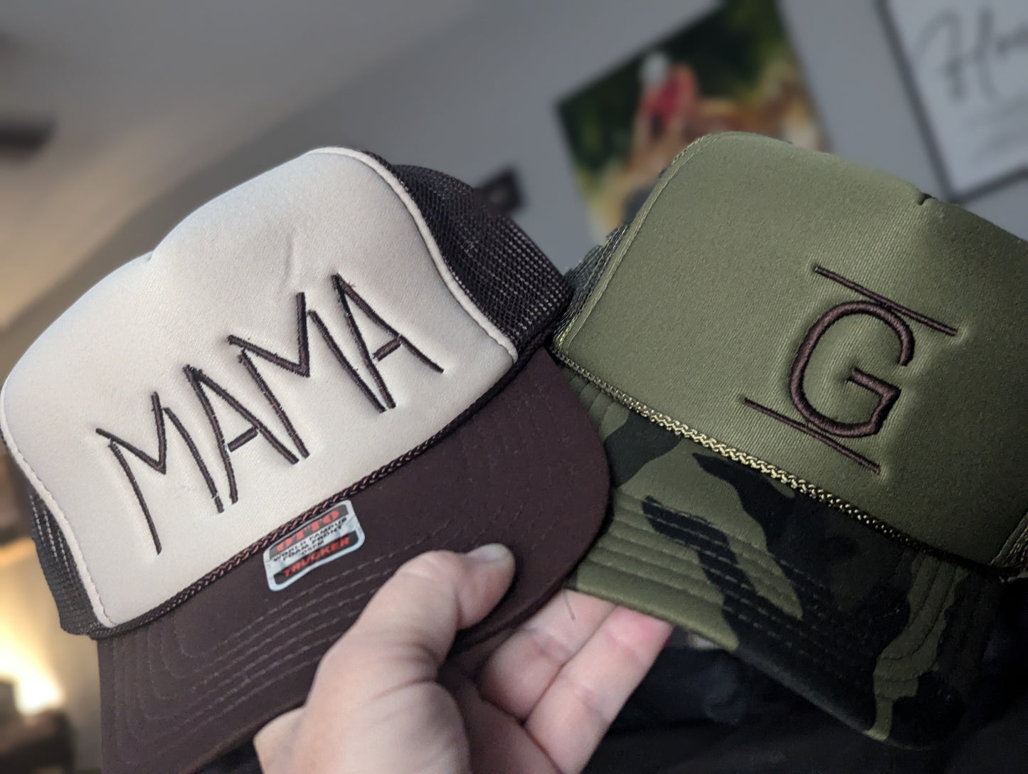 Custom Branded Foam Trucker Cap