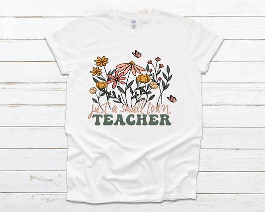 Small Town Teacher