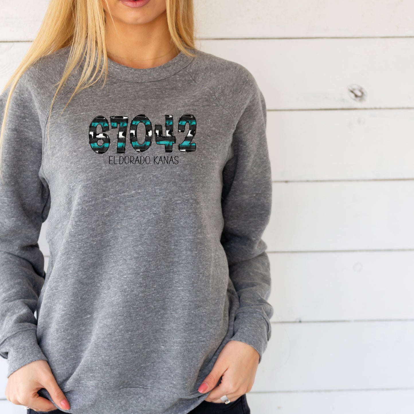 Zip Code Sweatshirt