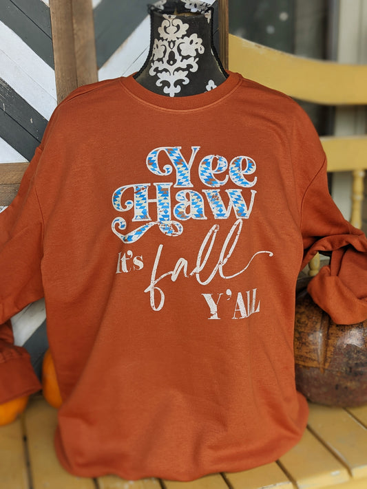 YeeHaw its fall