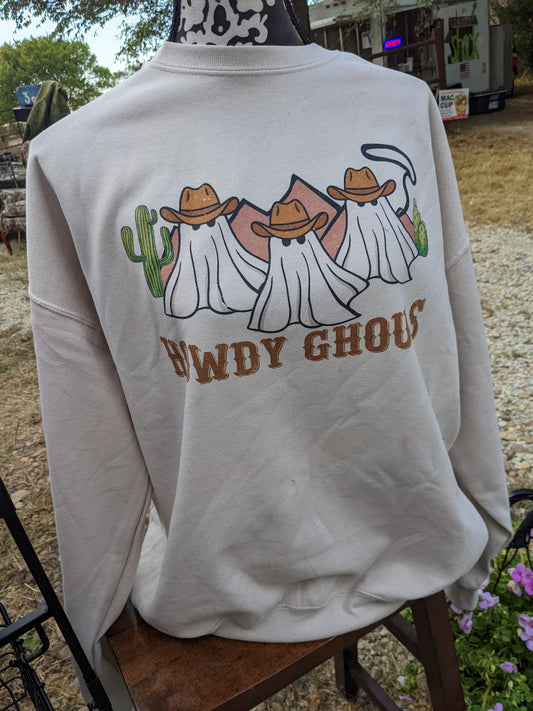 Howdy Ghouls Sweatshirt