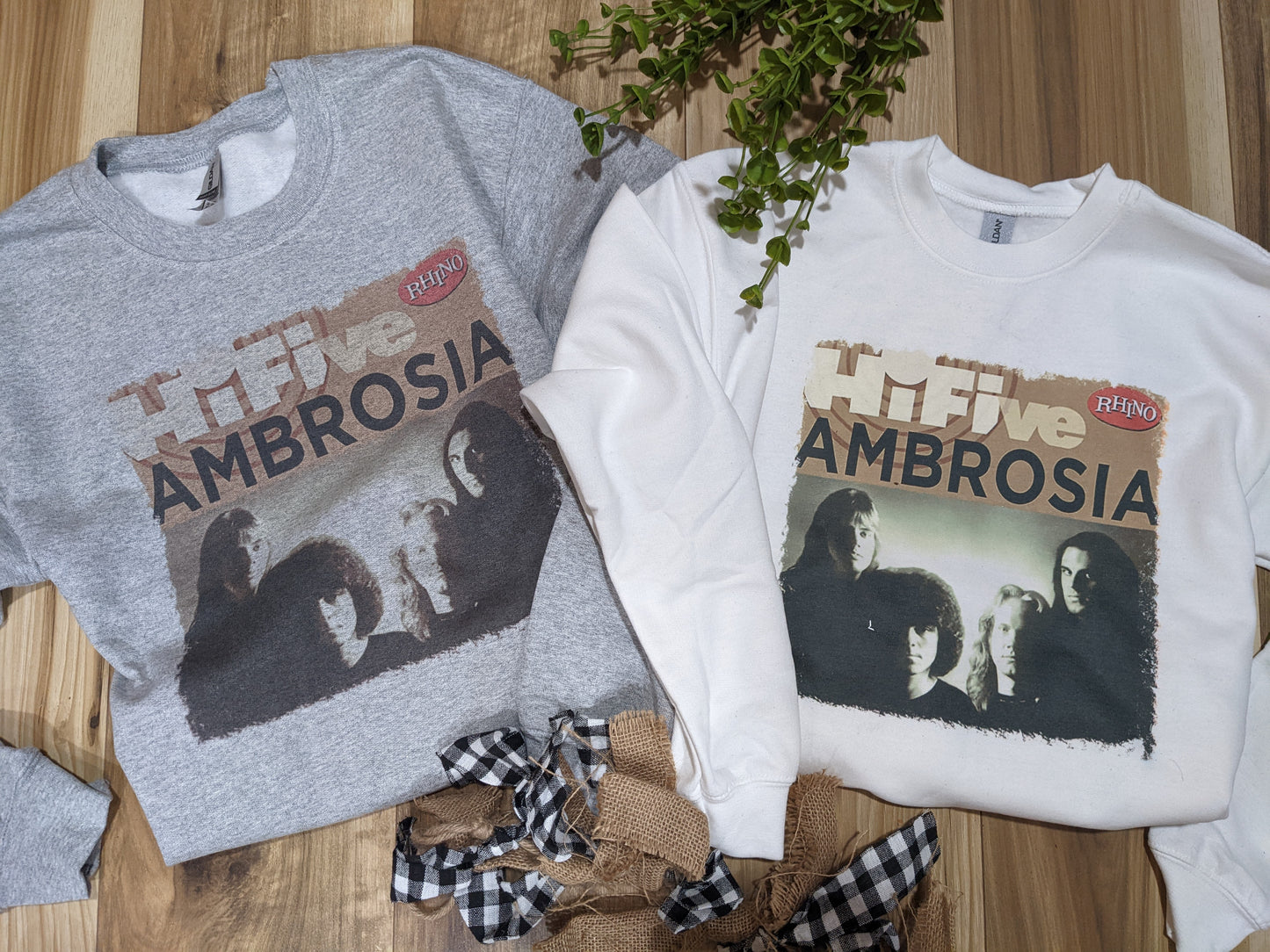 HiFive Ambrosia sweatshirts