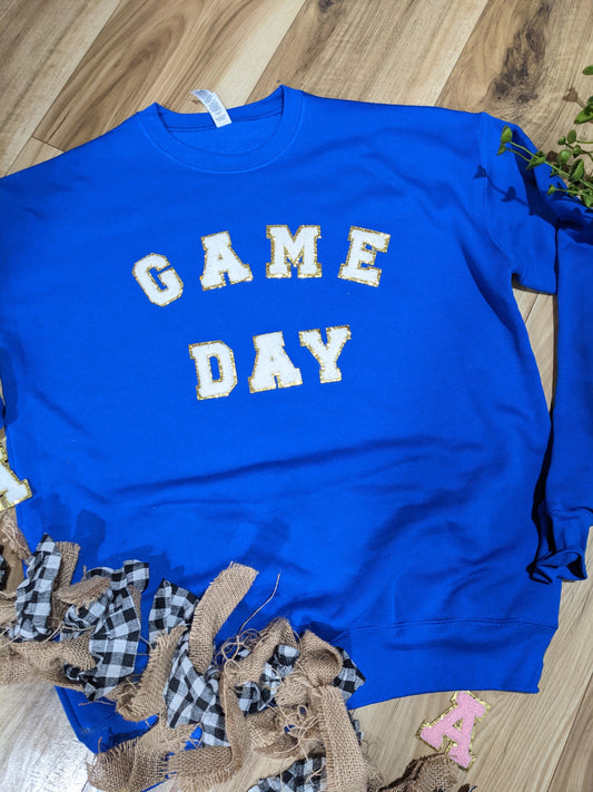 Varsity Letters Game Day Sweatshirt