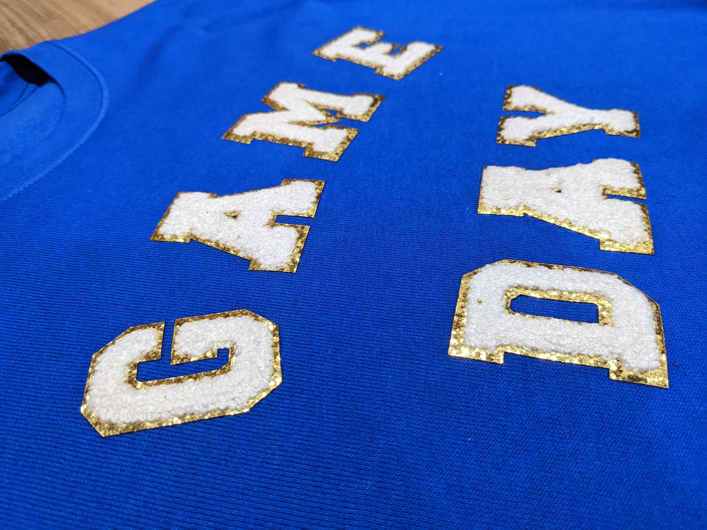 Varsity Letters Game Day Sweatshirt