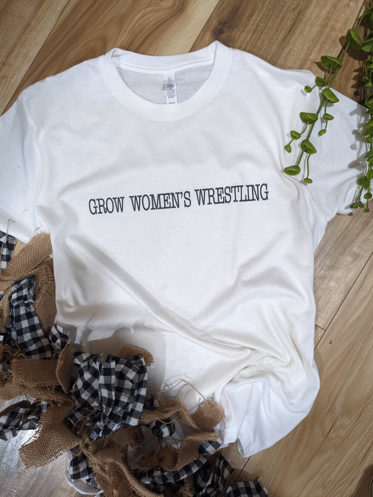 Grow Women's wrestling