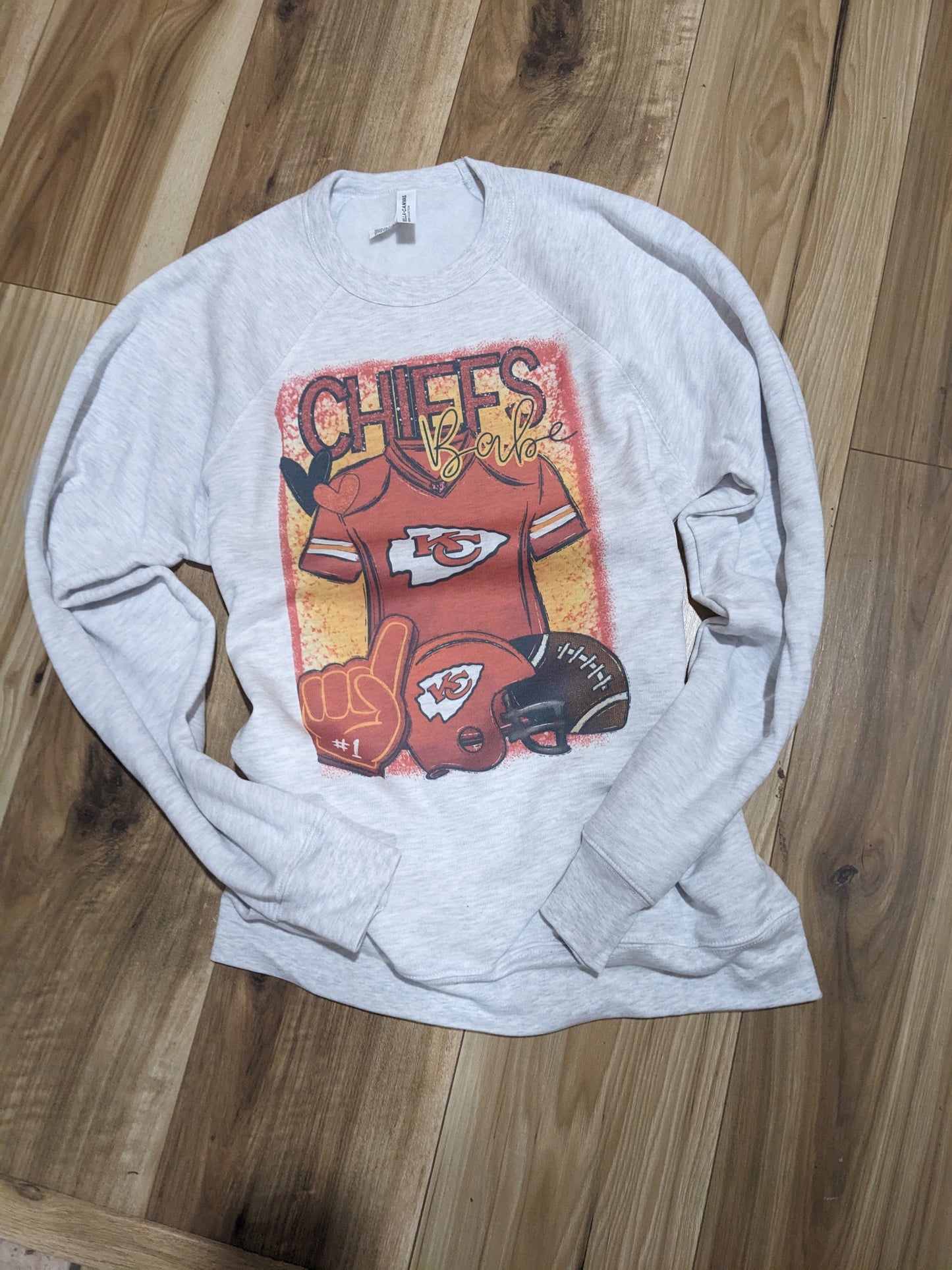 Chiefs Babe Sweatshirt