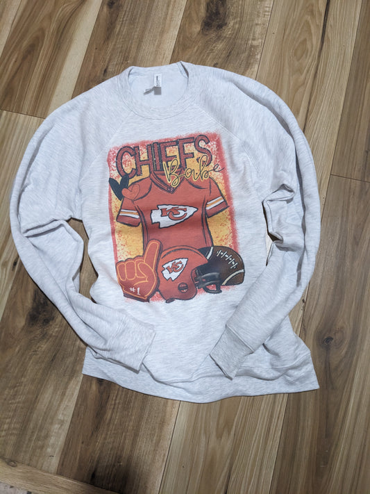 Chiefs Babe Sweatshirt