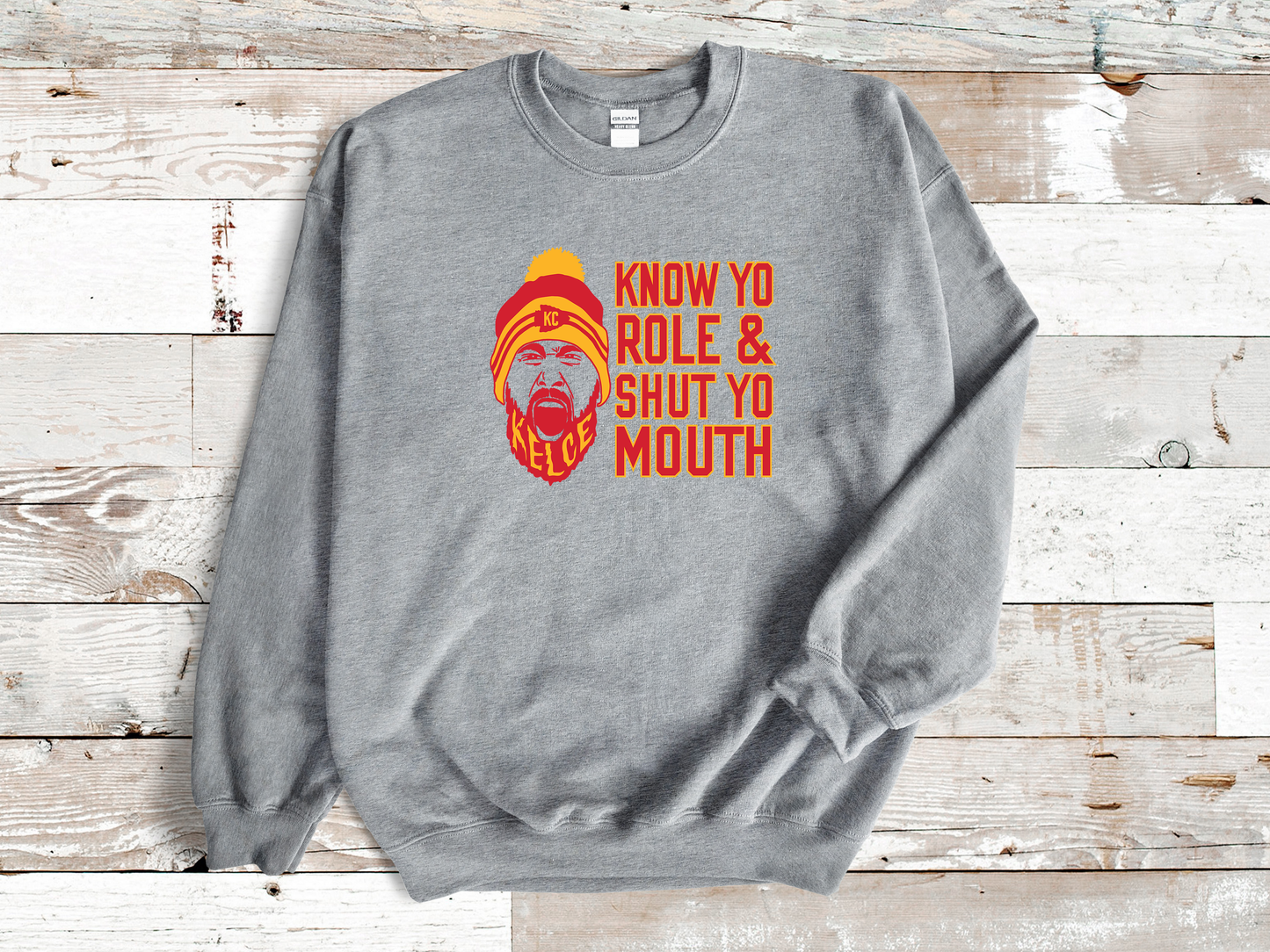 K.C. Know Yo Role Sweatshirt